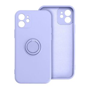 Θήκη κινητού Forcell Silicone Ring for Xiaomi Redmi Note 14  Pro 4G Violet