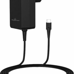 Φορτιστής Laptop Powertech Usb-c 45W Black
