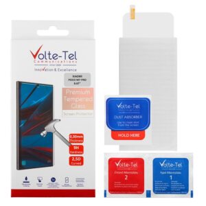 Προστασία Οθόνης Κινητού Volte-Tel Tempered Glass for Xiaomi Poco M7 Pro Clear