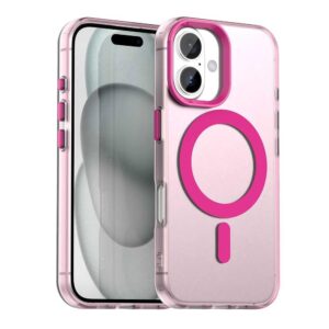 Θήκη κινητού Techsuit CandyCase MagSafe for iPhone 17 Pink