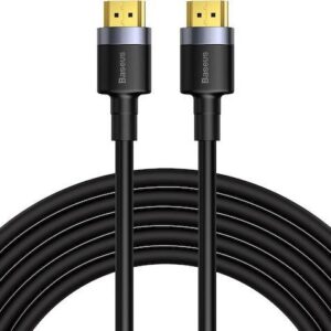 Baseus HDMI 2.0 Cable HDMI male - HDMI male 4K 5m Black