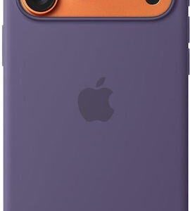 Θήκη κινητού Apple Silicone with MagSafe for iPhone 17 Pro Max Purple Fog