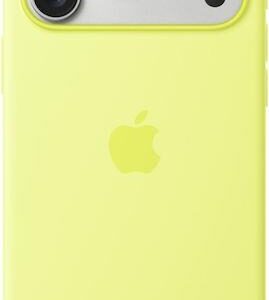 Θήκη κινητού Apple Silicone with MagSafe for iPhone 17 Pro Max Neon Yellow