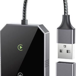 XO Wireless Carplay Adapter CZ016 for Apple iPhone Series Black