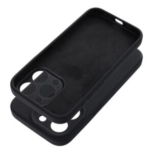 Θήκη κινητού Forcell Silicone 2mm for iPhone 12 Black