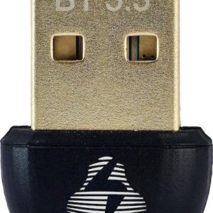 Bluetooth Powertech Bluetooth 5.3 Usb αντάπτορας PT-1451, εμβέλεια έως 20μ.