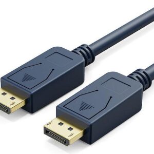 Καλώδιο DisplayPort Cabletime Ct-01G, 4k/60Hz, 18Gbps, 0,5m, μπλε