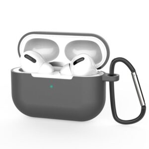 Θήκη Airpods Techsuit Silicone for AirPods Pro 3 Smooth Ultrathin Material Gray