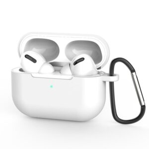 Θήκη Airpods Techsuit Silicone for AirPods Pro 3 Smooth Ultrathin Material White