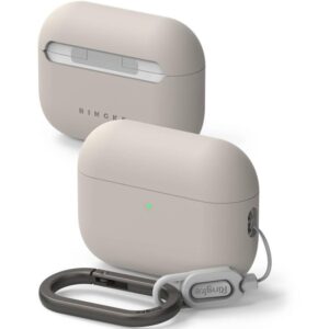 Θήκη Airpods Ringke Silicone for Apple AirPods Pro 3 Stone