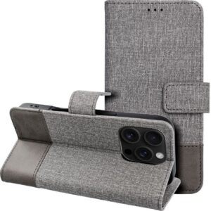 Θήκη κινητού Forcell Gomma Book for iPhone 17 Pro Max Grey