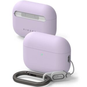 Θήκη Airpods Ringke Silicone for Apple AirPods Pro 3 Light Purple