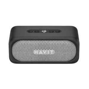 Ηχείο Havit Wireless Speaker Type-C, Bluetooth 5.3, TWS, TF, AUX, Hands-Free Call, IPX7, 2000mAh Black