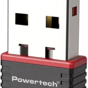 Αντάπτορας Δικτύου Powertech ασύρματος Usb Pt-1384, 150Mbps WiFi