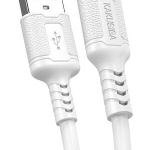 Καλώδιο Kakusiga USB to Lighting KSC-984 1m White