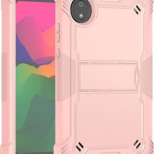 Θήκη Tablet Techsuit Rugged TabShell + Screen Protector for Xiaomi Redmi Pad SE 4G 8.7" Rose Gold