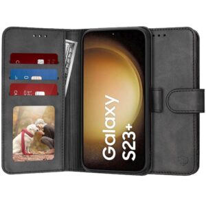 Θήκη κινητού Techsuit Diary Book for Samsung Galaxy S23 Plus Black
