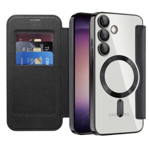 Θήκη κινητού Techsuit SmartMag Book for Samsung Galaxy S23 Plus Black