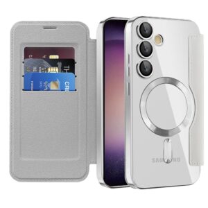 Θήκη κινητού Techsuit SmartMag Book for Samsung Galaxy S23 Plus Gray