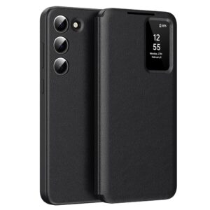 Θήκη κινητού Techsuit SmartView Series for Samsung Galaxy S23 Plus Black