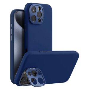 Θήκη κινητού Nillkin Lens Wing Magnetic for iPhone 16 Pro Blue