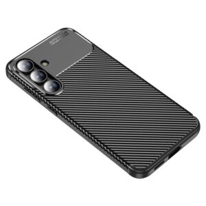 Θήκη κινητού Techsuit CarbonFiber for Samsung Galaxy S25 FE Black