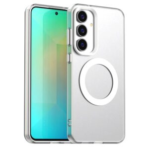 Θήκη κινητού Techsuit CandyCase MagSafe for Samsung Galaxy S25 FE White