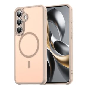 Θήκη κινητού Techsuit HaloFrost II MagSafe for Samsung Galaxy S25 FE Gold