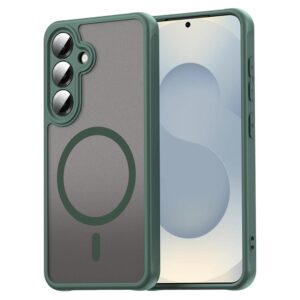 Θήκη κινητού Techsuit HaloFrost II MagSafe for Samsung Galaxy S25 FE Green