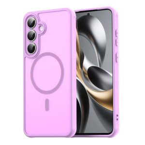 Θήκη κινητού Techsuit HaloFrost II MagSafe for Samsung Galaxy S25 FE Pink