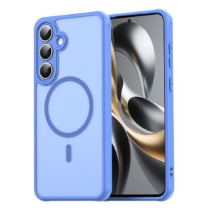 Θήκη κινητού Techsuit HaloFrost II MagSafe for Samsung Galaxy S25 FE Sky Blue