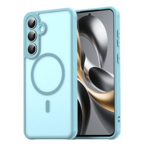 Θήκη κινητού Techsuit HaloFrost II MagSafe for Samsung Galaxy S25 FE Mint Green