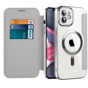 Θήκη κινητού Techsuit SmartMag Book for iPhone 11 Gray