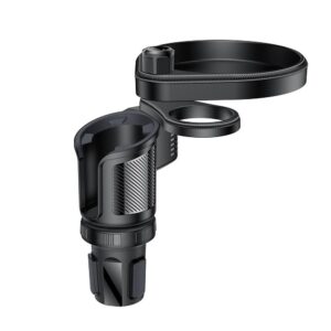 Yesido 3in1 Car Cup Holder (C180) Adjustable Rotation Base, Storage Expansion, Easy Installation, Firmly Fixed Black