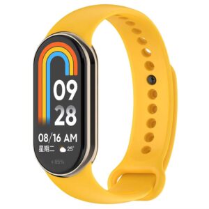 Λουράκι Techsuit Watchband (W014) for Xiaomi Mi Band 8 / 8 NFC / 9 / 9 NFC Yellow