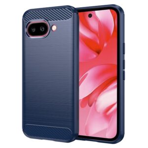 Θήκη κινητού Techsuit Carbon Silicone for Google Pixel 9a Blue