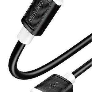 Καλώδιο Kakusiga USB to Type-C Data Cable 1m Black