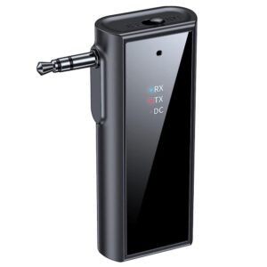 FM Transmiter Yesido Audio Adapter (YAU41) Handsfree Call, TF Card Black