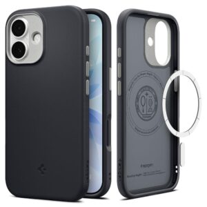 Θήκη κινητού Spigen Caseology Nano Pop MagSafe for iPhone 17 Black Sesame