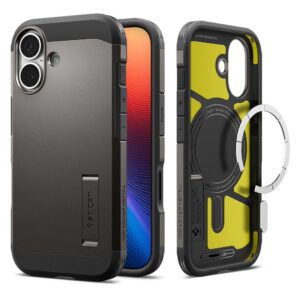 Θήκη κινητού Spigen Tough Armor "T" MagSafe for iPhone 17 Gunmetal