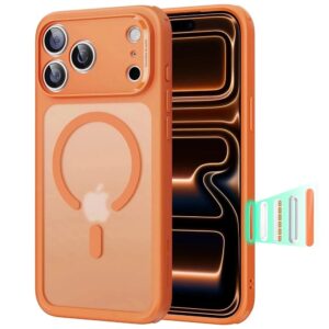 Θήκη κινητού ESR Classic Hybrid HaloLock for iPhone 17 Pro Frosted Orange