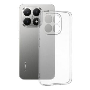 Θήκη κινητού Techsuit Clear Silicone for Xiaomi 15T Transparent