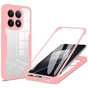 Θήκη κινητού Techsuit ColorVerse 360 Series + Screen Protector for Xiaomi 15T Pink