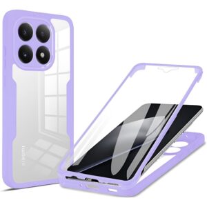 Θήκη κινητού Techsuit ColorVerse 360 Series + Screen Protector for Xiaomi 15T Purple