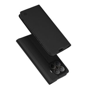 Θήκη κινητού Techsuit Magskin Book for Xiaomi 15T Pro Black