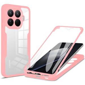 Θήκη κινητού Techsuit ColorVerse 360 Series + Screen Protector for Xiaomi 15T Pro Pink
