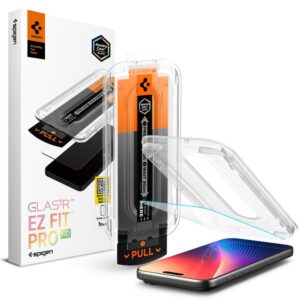 Προστασία οθόνης κινητού Spigen Glas.tR EZ-FIT Pro for iPhone 16 Pro Max / iPhone 17 Pro Max Clear
