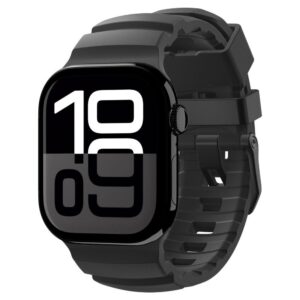 Λουράκι Spigen Watchband (WBS2) for Apple Watch 8 / 9 / 10 / SE / SE 2 / Ultra / Ultra 2 / Ultra 3 (44/45/46/49mm) Black