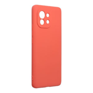 Θήκη κινητού Silicone Lite for Xiaomi Mi 11 Forcell Silicone cover Pink