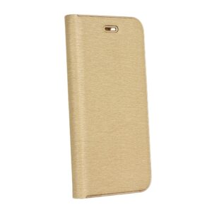 Θήκη κινητού Forcell Luna Book Gold for Samsung Galaxy S8 Plus gold